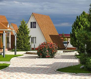 Продажа отелей и хостелов: Продаю отель на Иссык Куле в с. Тамчи . 200 км от г. Бишкек. Участок — 1