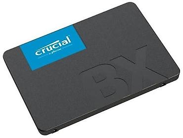 ssd: Накопитель для ПК, Б/у, Crucial, SSD, 512 ГБ, 2.5", Для ПК — 2