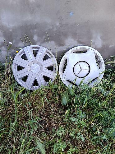 prius 30 kuza disk: İşlənmiş Kolpak Mercedes-Benz R 15 — 1