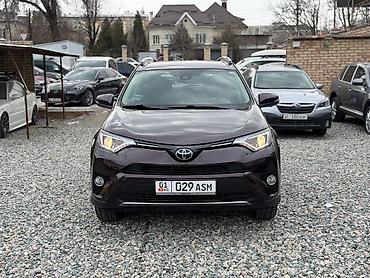 Toyota: Toyota RAV4: 2018 г., 2.5 л, Автомат, Бензин, Кроссовер — 2