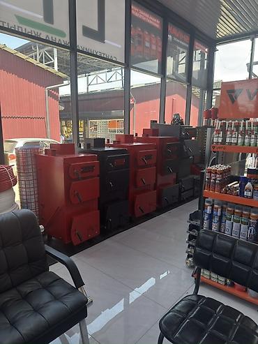 Твердотопливный котёл Новый, Бренд: Thermo Gradua, Для дома, Тип управления: Умный