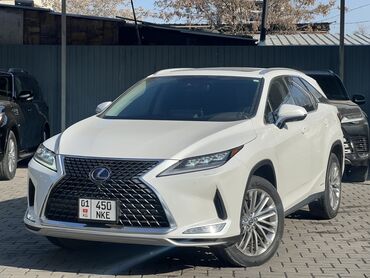 Lexus: Lexus RX: 2021 г., 3.5 л, Автомат, Гибрид, Кроссовер