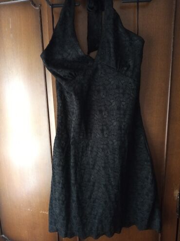haljine od pliša: M (EU 38), bоја - Crna, Večernji, maturski, Na bretele
