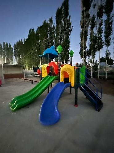 Детский игровой комплекс для улицы - Многофункциональная площадка с