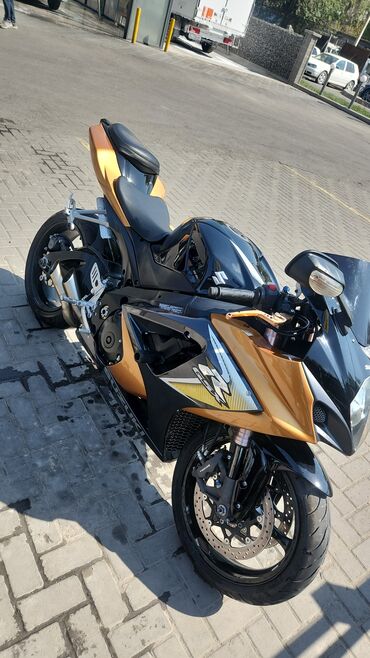 электромотоцикл купить бишкек: Спортбайк Suzuki, 1000 куб. см, Бензин, Чоңдор үчүн, Колдонулган