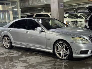 автомат автомобиль: Mercedes-Benz S-Class: 2008 г., 0.5 л, Автомат, Бензин, Седан
