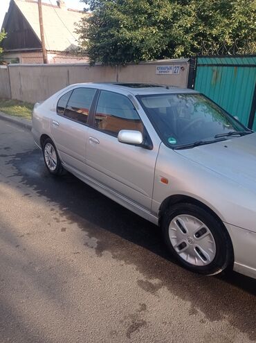 Nissan: Nissan Primera: 2001 г., 1.8 л, Механика, Бензин, Хэтчбэк at lalafo.kg — 3 Nissan: Nissan Primera: 2001 г., 1.8 л, Механика, Бензин, Хэтчбэк — 3