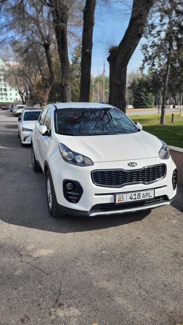 решетка ауди а6: Kia Sportage: 2016 г., 2 л, Автомат, Дизель, Кроссовер