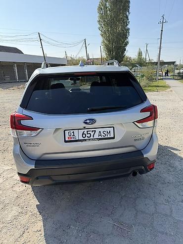 Subaru: Subaru Forester: 2018 г., 2.5 л, Вариатор, Бензин, Кроссовер — 3