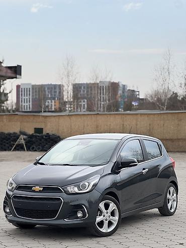 Chevrolet: Chevrolet Spark: 2018 г., 1 л, Вариатор, Бензин, Хэтчбэк — 1