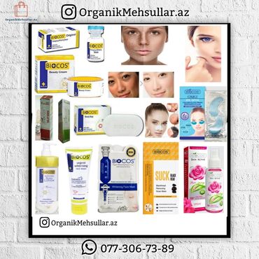 oğlan üçün məktəb forması - Azərbaycan: 📌 Biocos Beauty Dəst ( Gözəllik kremi, agardıcı serumu, sabunu, üzyuma