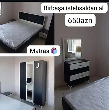 hava doseyi: İkinəfərlik çarpayı, Dolab, Yeni — 1