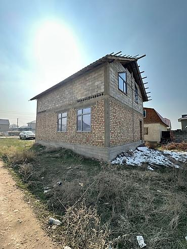 Продажа коттеджей и домов: Продаётся дом (ПСО) 📍 Жилмассив Ак-Ордо 3 — Участок: 4 сотки — Дом в — 3