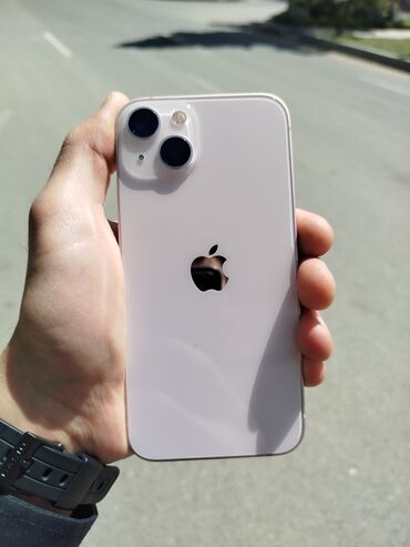 ucuz telefonlar gence: IPhone 13, 128 GB, Çəhrayı, Face ID