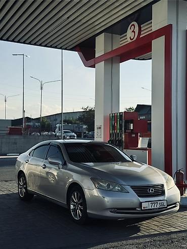 es 350 lexus: Lexus ES: 2007 г., 3.5 л, Автомат, Бензин, Седан — 1