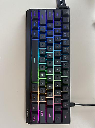 asus tuf dash: EWEADN 60% RGB membran gaming klaviatura, qiyməti 15 AZN. Çox az və — 1