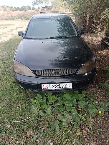 диски форд мондео 3: Ford Mondeo: 2002 г., 2 л, Механика, Бензин, Лифтбек — 1