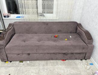 диваны двухместные: Раскладной диван, Б/у