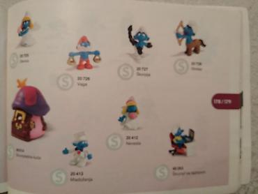 polovne decije igracke za dvoriste: Katalog Schleich figurica 2012.god.,194 str.,srpski.Sadrzaj prema — 8