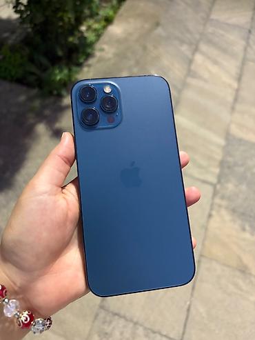 IPhone 12 Pro, 128 GB, Pacific Blue, Face ID lalafo.az -da IPhone 12 Pro, 128 GB, Pacific Blue, Face ID
