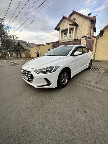 хундай ыстарекис: Hyundai Avante: 2018 г., 1.6 л, Типтроник, Бензин, Седан