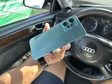 Redmi: Redmi, Redmi Note 12, Б/у, 128 ГБ, цвет - Зеленый, 2 SIM