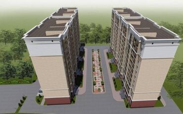 разделитель комнаты: 1 комната, 48 м², Элитка, 4 этаж, ПСО (под самоотделку)