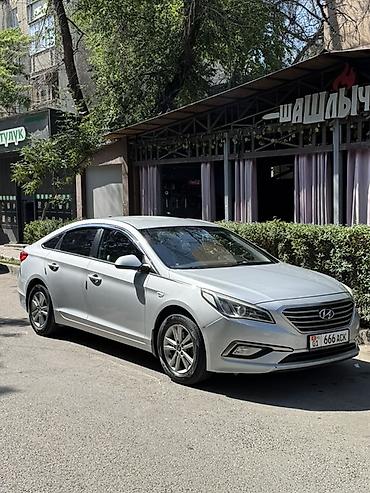 sonata d8: Hyundai Sonata: 2017 г., 2 л, Автомат, Газ, Седан — 3