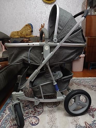 kalyaska kidilo: Uşaq arabası – çoxfunksiyalı, komfortlu model. Tekerleri yigilib — 8