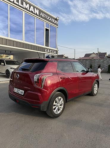 gac aion v: Ssangyong Tivoli: 2020 г., 1.6 л, Автомат, Бензин, Кроссовер — 3