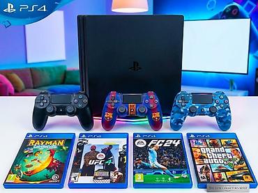 Видео оюндар жана приставкалар: Игровой комплект PlayStation 4 Состав набора: - Консоль PlayStation 4 — 1