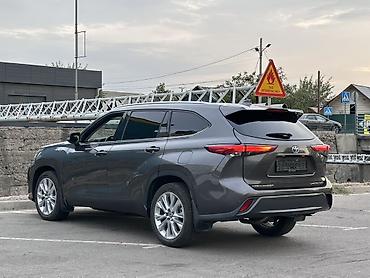 Toyota: Toyota Highlander: 2022 г., 3.5 л, Автомат, Бензин, Кроссовер — 5