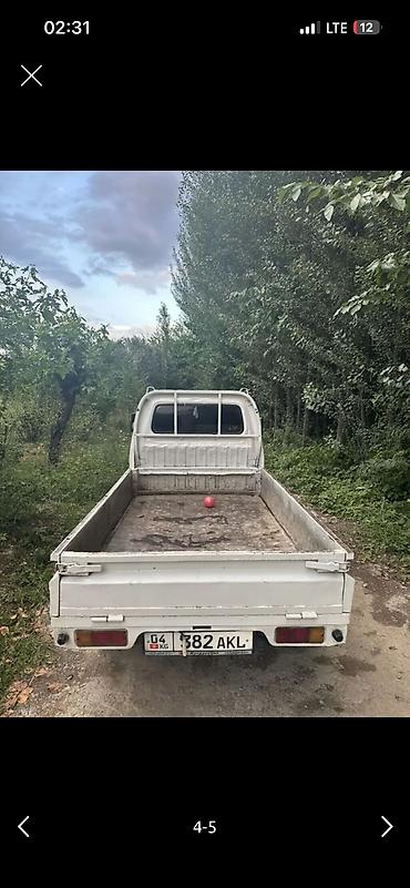 project gr: Легкий грузовик, Daewoo, Стандарт, До 1 т, Б/у — 2