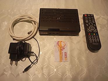TV tünerlər və resiverlər: Ailə TV rəqəmsal TV qəbuledici dəsti Komplekt: - Ailə TV set-top box — 1