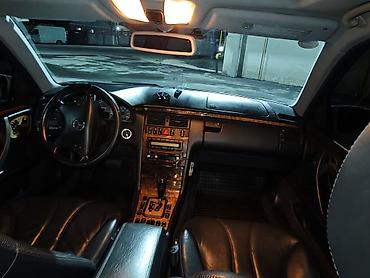 ford mondeo машина: Mercedes-Benz E-класс AMG: 2002 г., 5.4 л, Автомат, Бензин, Седан — 8