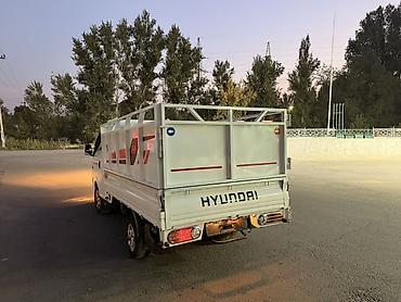 Транспорт: Hyundai Porter: 2019 г., 2.5 л, Типтроник, Дизель, Бус — 7