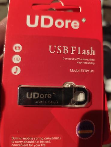 UDore USB Flash yaddaş - Model: ETBY B1 - Tutum: 64 GB - İnterfeys