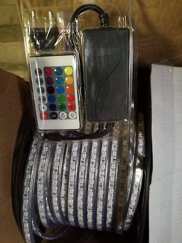 Rasveta: LED traka vodootporna za spoljnu upotrebu 220V Bluetooth. PROLEĆNA — 2