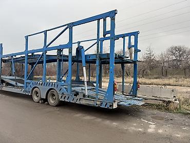 Прицепы и полуприцепы: Прицеп, Special trailer, Автовоз — 2