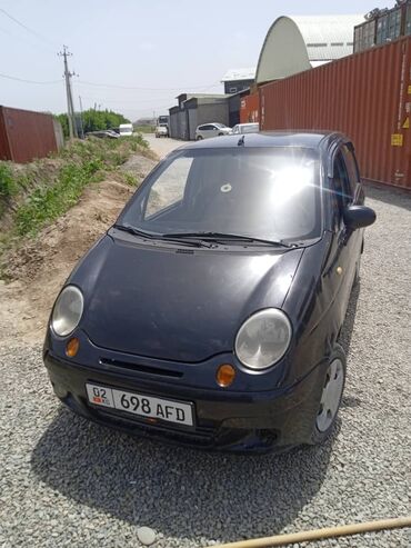 Daewoo: Daewoo Matiz: 2008 г., 0.8 л, Механика, Бензин, Хэтчбэк
