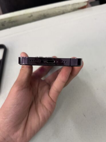 Apple iPhone: IPhone 14 Pro, Б/у, 128 ГБ, Чехол, 80 % at lalafo.kg — 6 Apple iPhone: IPhone 14 Pro, Б/у, 128 ГБ, Чехол, 80 % — 6