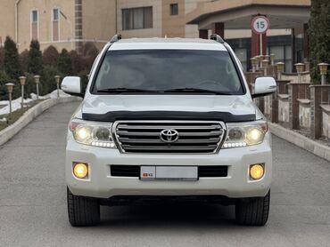 Toyota: Toyota Land Cruiser: 2014 г., 4.6 л, Типтроник, Газ, Внедорожник