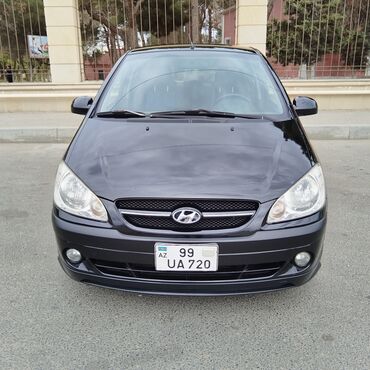 hunday salaris: Hyundai Getz: 1.5 l | 2006 il Hetçbek