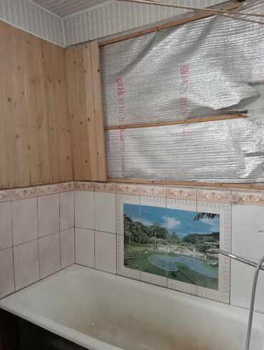 2 комнатная каартира: 2 бөлмө, 50 кв. м, Жеке план, 2 кабат, Косметикалык ремонт