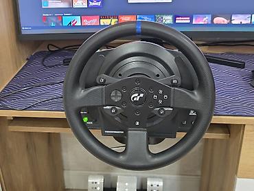 osmo 3: Продам игровой руль Thrustmaster T300RS GT Edition с педальным блоком — 3