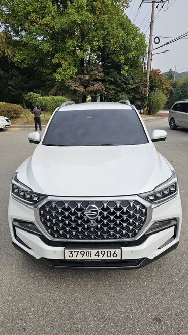 Ssangyong: Ssangyong Rexton: 2020 г., 2.2 л, Автомат, Дизель, Внедорожник — 18