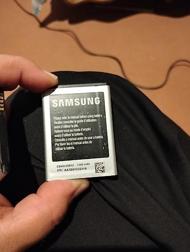 micro qulaqciq: Samsung orijinal telefon batareyaları Model və tutum: - EB-BG313CBE – — 4