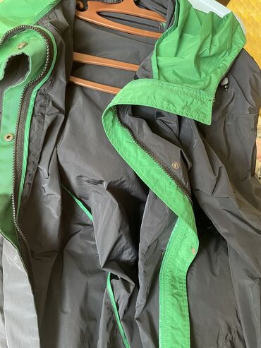 мужская длинная куртка: Куртка XL (EU 42), цвет - Зеленый