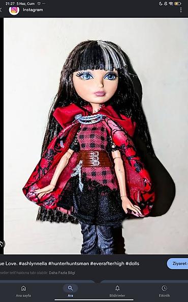 oyuncaq almaq: Кукла Сериз Худ из Monster High/Ever After High. Оригинальная. Куплена — 4