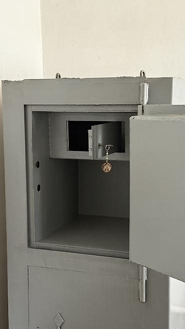 Сейфы: Сейф для денег и документов, Б/у, Механический, Песочные сейфы — 3